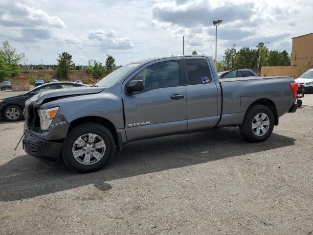  Salvage Nissan Titan