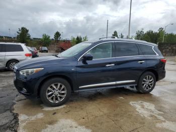  Salvage INFINITI Qx