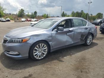  Salvage Acura RLX