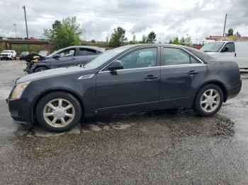  Salvage Cadillac CTS