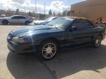  Salvage Ford Mustang