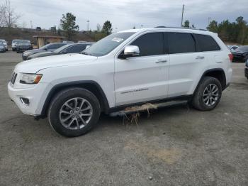  Salvage Jeep Grand Cherokee