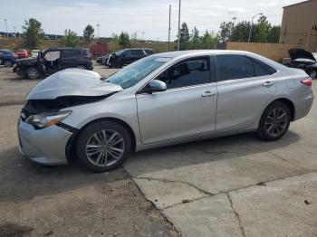  Salvage Toyota Camry