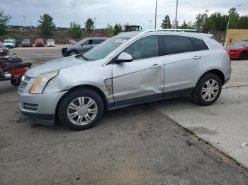  Salvage Cadillac SRX
