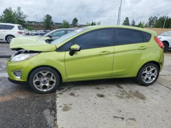  Salvage Ford Fiesta