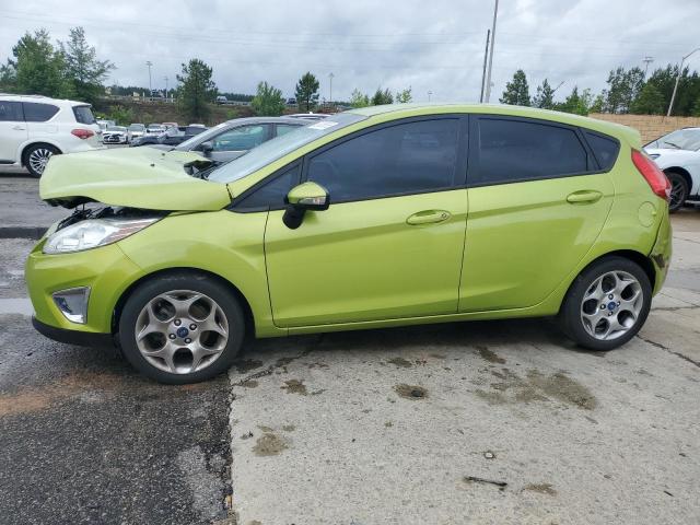  Salvage Ford Fiesta