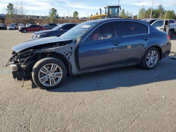  Salvage INFINITI G37