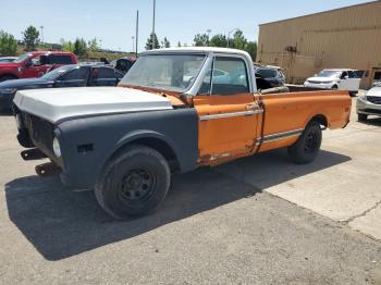  Salvage Chevrolet C10