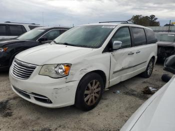  Salvage Chrysler Minivan
