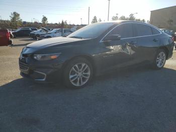  Salvage Chevrolet Malibu
