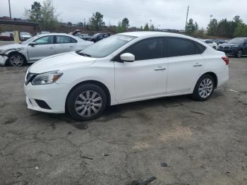  Salvage Nissan Sentra