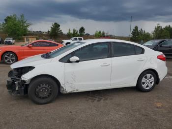  Salvage Kia Forte