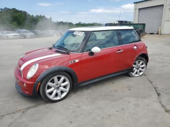  Salvage MINI Cooper