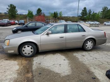 Salvage Cadillac DeVille