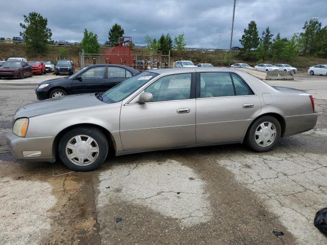  Salvage Cadillac DeVille