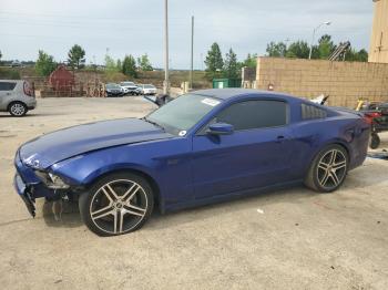 Salvage Ford Mustang