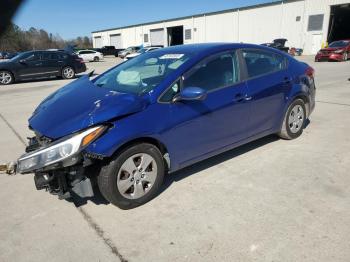  Salvage Kia Forte