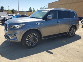  Salvage INFINITI Qx