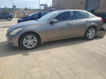  Salvage INFINITI G37