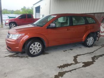  Salvage Dodge Journey