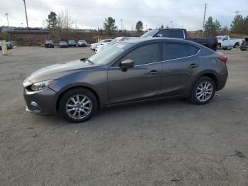  Salvage Mazda 3