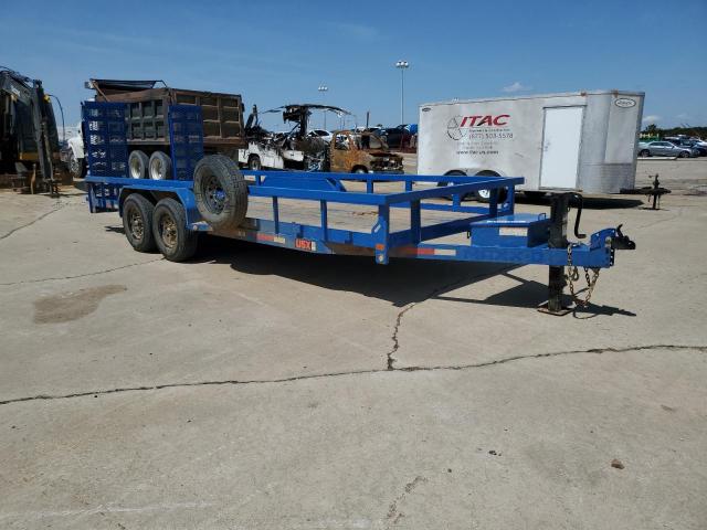 Salvage Maxey Trailer