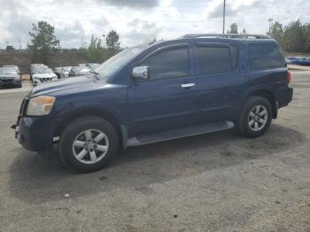  Salvage Nissan Armada