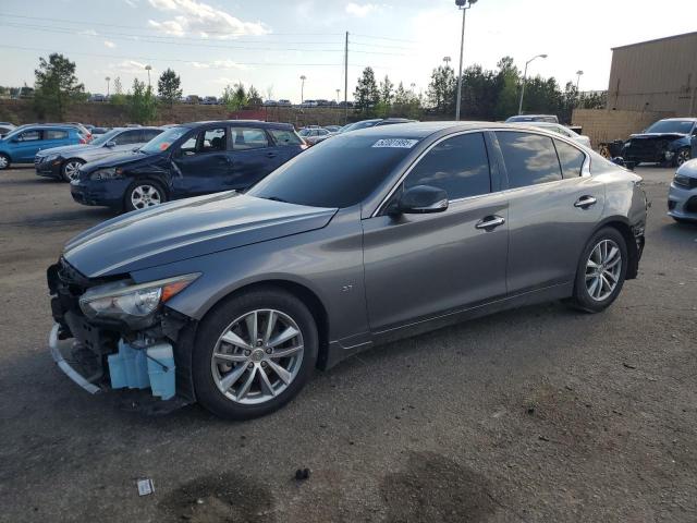  Salvage INFINITI Q50