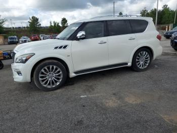  Salvage INFINITI Qx