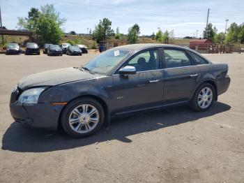  Salvage Mercury Sable