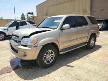  Salvage Toyota Sequoia
