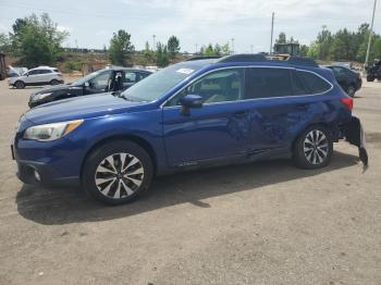  Salvage Subaru Outback