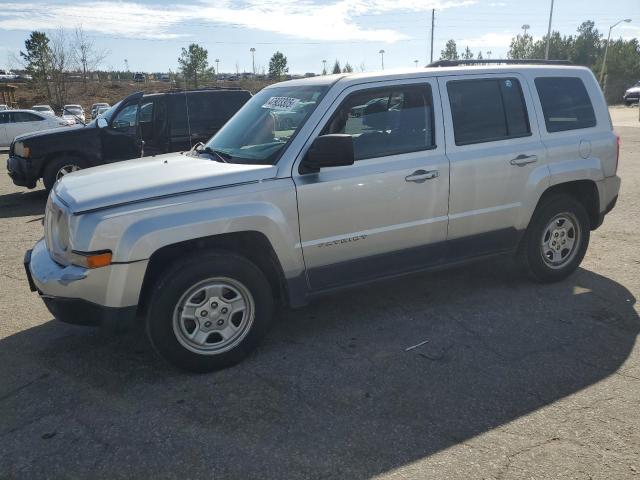  Salvage Jeep Patriot
