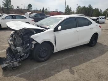  Salvage Toyota Corolla