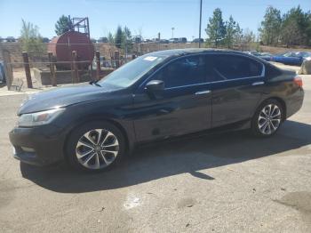  Salvage Honda Accord