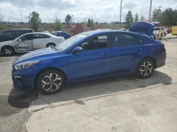  Salvage Kia Forte
