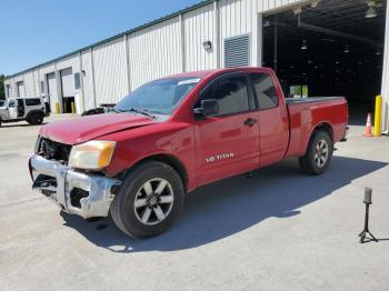  Salvage Nissan Titan