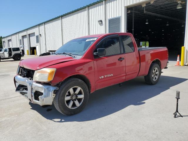  Salvage Nissan Titan