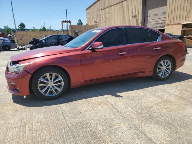  Salvage INFINITI Q50