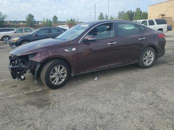  Salvage Kia Optima