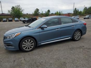 Salvage Hyundai SONATA
