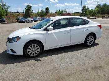  Salvage Nissan Sentra