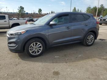  Salvage Hyundai TUCSON