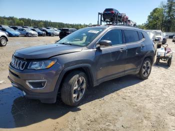  Salvage Jeep Compass