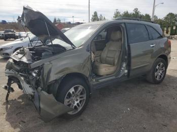  Salvage Acura MDX