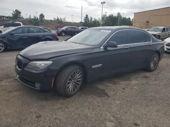  Salvage BMW 7 Series