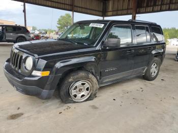  Salvage Jeep Patriot