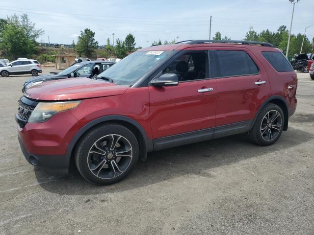  Salvage Ford Explorer