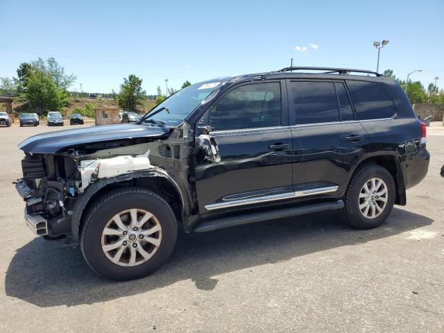  Salvage Toyota Land Cruis