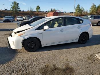  Salvage Toyota Prius